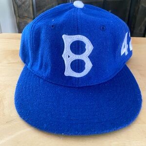 Brooklyn Dodgers Jackie Robinson Hat 4/15/2024